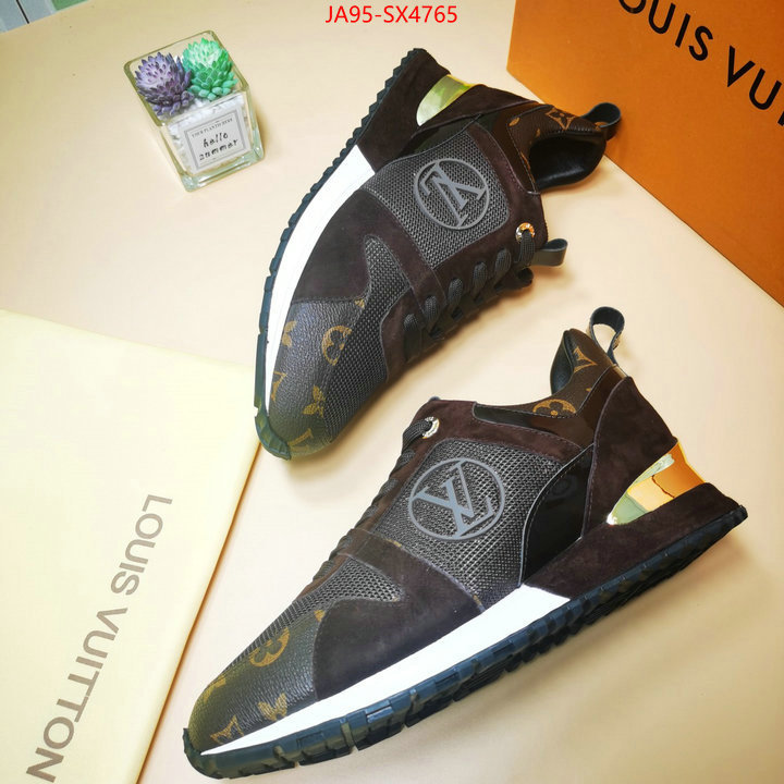 Men Shoes-LV designer high replica ID: SX4765 $: 95USD