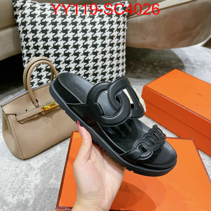 Women Shoes-Hereu top 1:1 replica ID: SC4026 $: 119USD