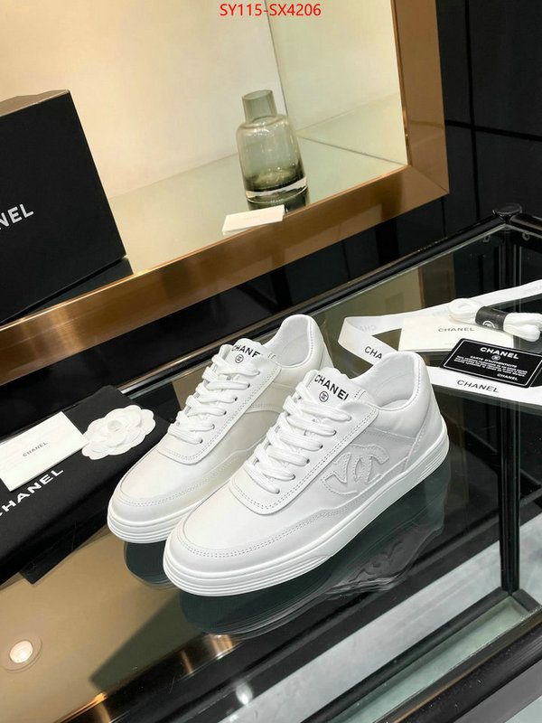 Women Shoes-Chanel top sale ID: SX4206 $: 115USD