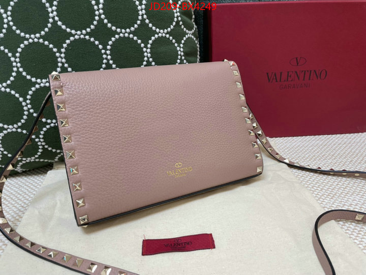 Valentino Bags(TOP)-Diagonal- what's best ID: BX4249 $: 209USD