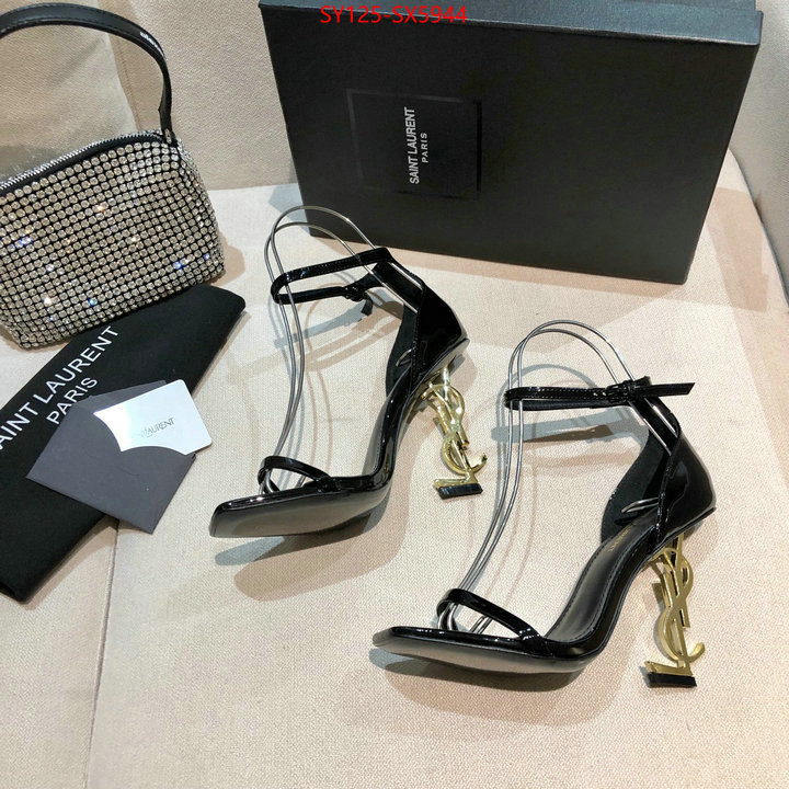 Women Shoes-YSL top grade ID: SX5944 $: 125USD