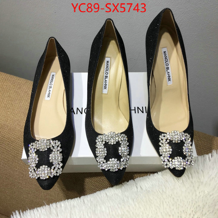 Women Shoes-Manolo Blahnik designer 7 star replica ID: SX5743 $: 89USD