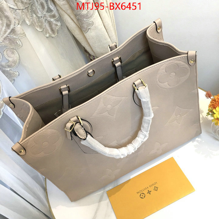 LV Bags(4A)-Handbag Collection- how to find replica shop ID: BX6451 $: 95USD,