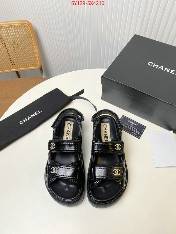 Women Shoes-Chanel top ID: SX4210 $: 129USD