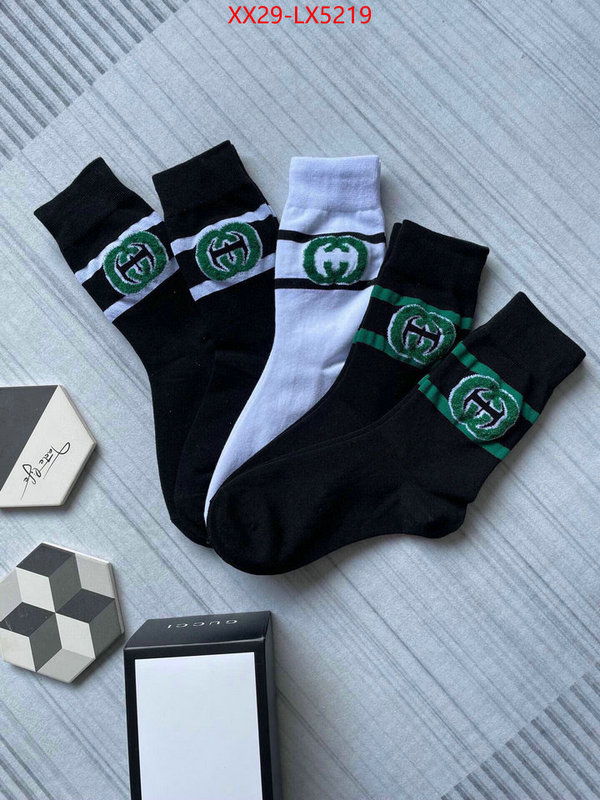 Sock-Gucci buy the best replica ID: LX5219 $: 29USD