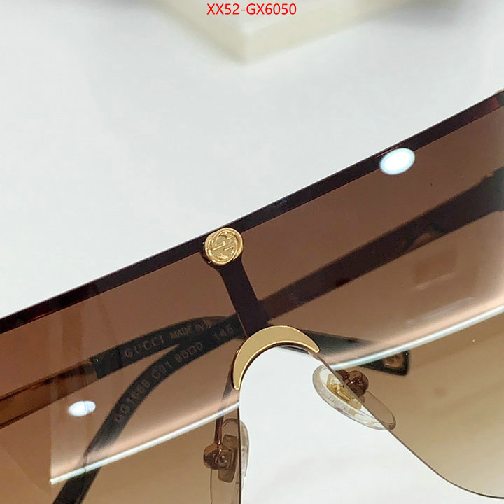 Glasses-Gucci where to buy fakes ID: GX6050 $: 52USD