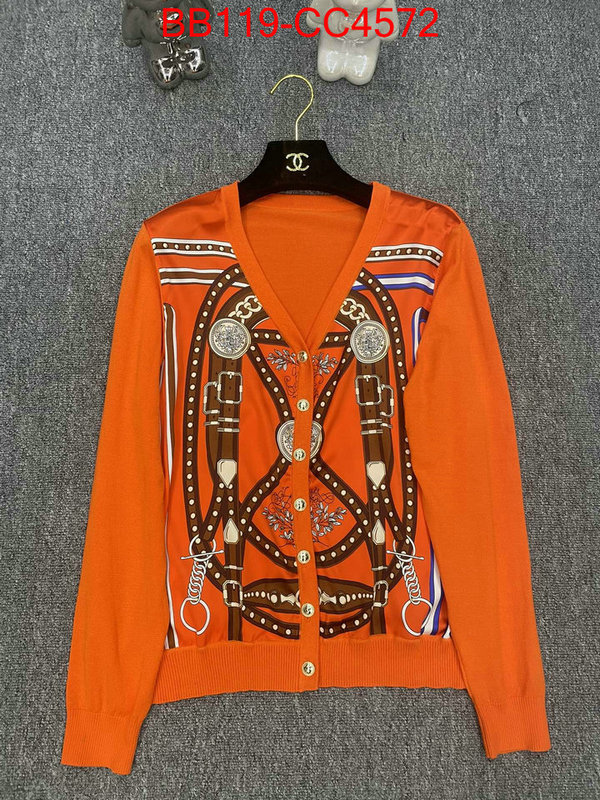 Clothing-Hermes wholesale 2024 replica ID: CC4572 $: 119USD