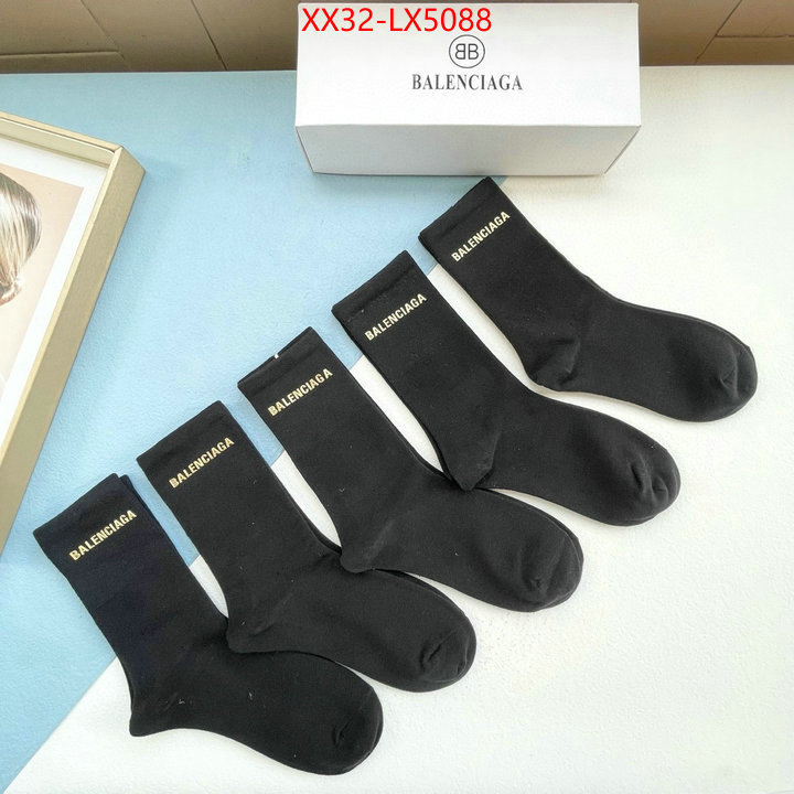 Sock-Balenciaga replica 1:1 ID: LX5088 $: 32USD