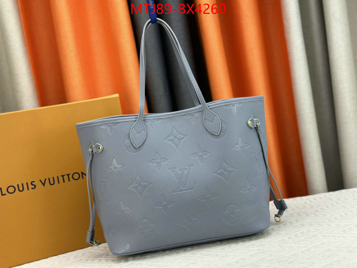 LV Bags(4A)-Neverfull- best replica 1:1 ID: BX4260 $: 89USD