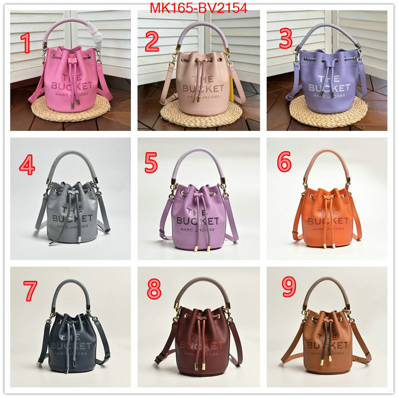 Marc Jacobs Bags(TOP)-Diagonal- luxury cheap ID: BV2154 $: 165USD,