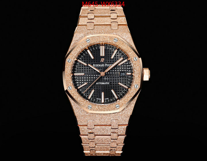 Watch(TOP)-Audemars Piguet perfect ID: WX6334 $: 645USD