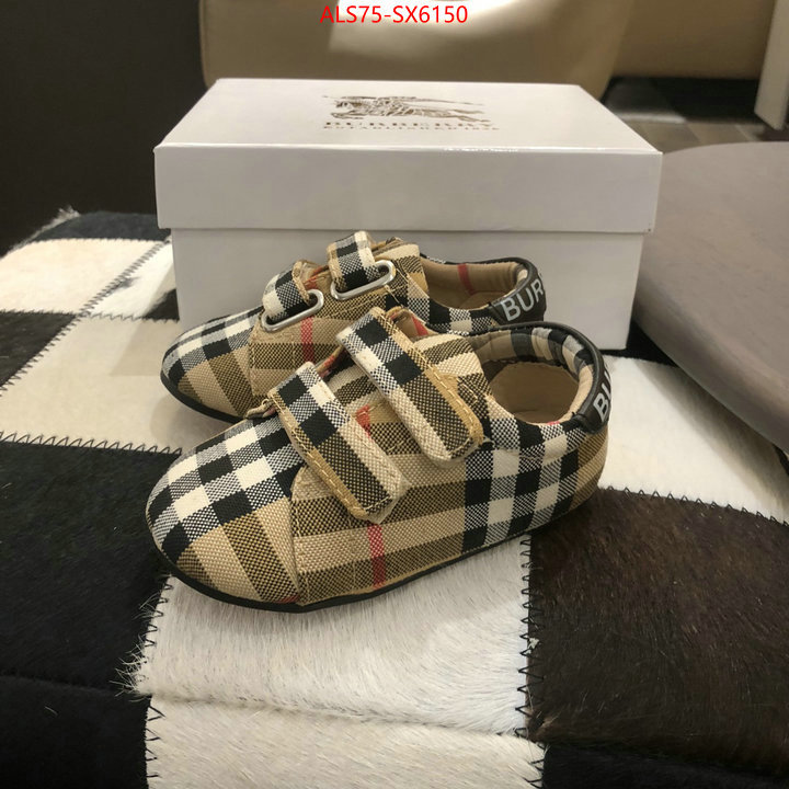 Kids shoes-Burberry what 1:1 replica ID: SX6150 $: 75USD