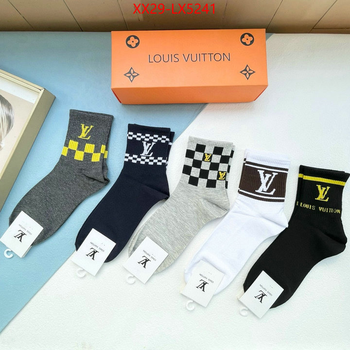 Sock-LV where to buy fakes ID: LX5241 $: 29USD