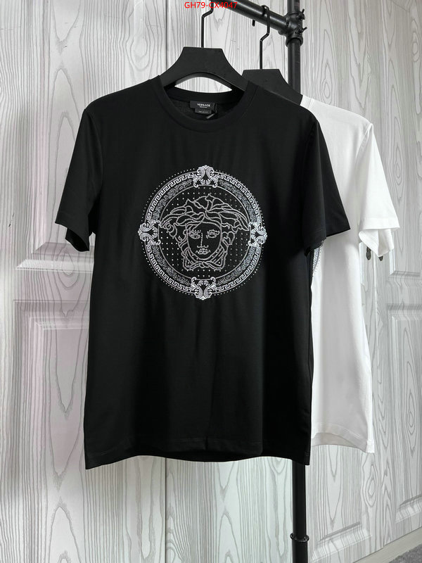 Clothing-Versace unsurpassed quality ID: CX4047 $: 79USD