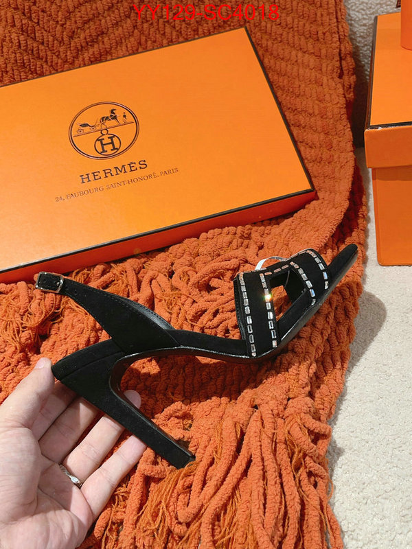 Women Shoes-Hermes where should i buy to receive ID: SC4018 $: 129USD