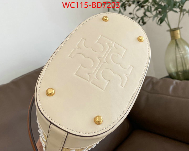 Tory Burch Bags(4A)-Bucket Bag- perfect quality designer replica ID: BD7203 $: 115USD,