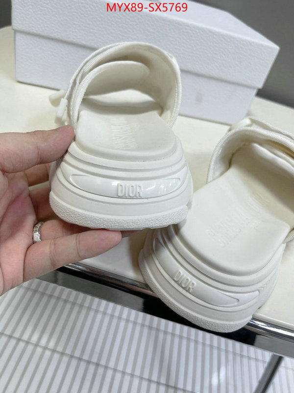 Women Shoes-Dior buying replica ID: SX5769 $: 89USD