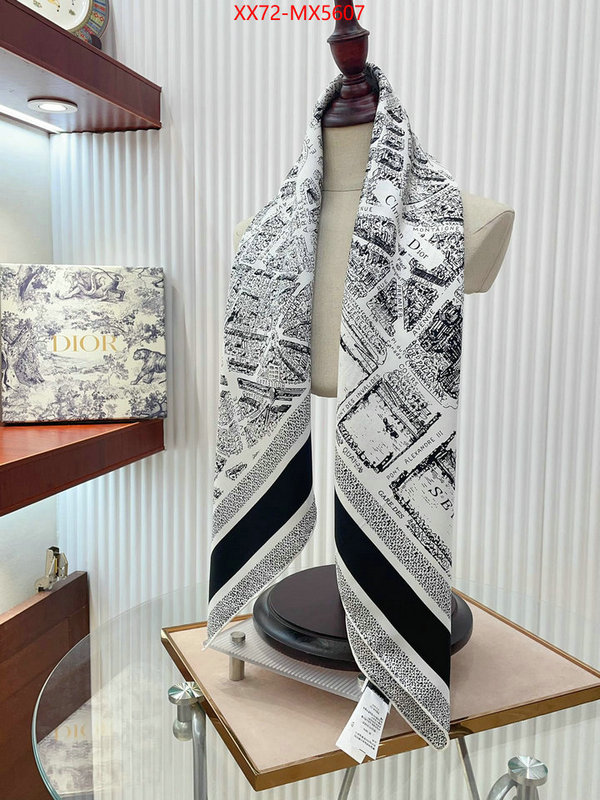 Scarf-Dior replica 1:1 high quality ID: MX5607 $: 72USD