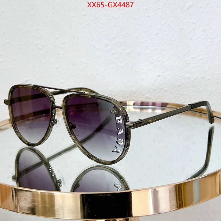 Glasses-Prada where to buy replicas ID: GX4487 $: 65USD