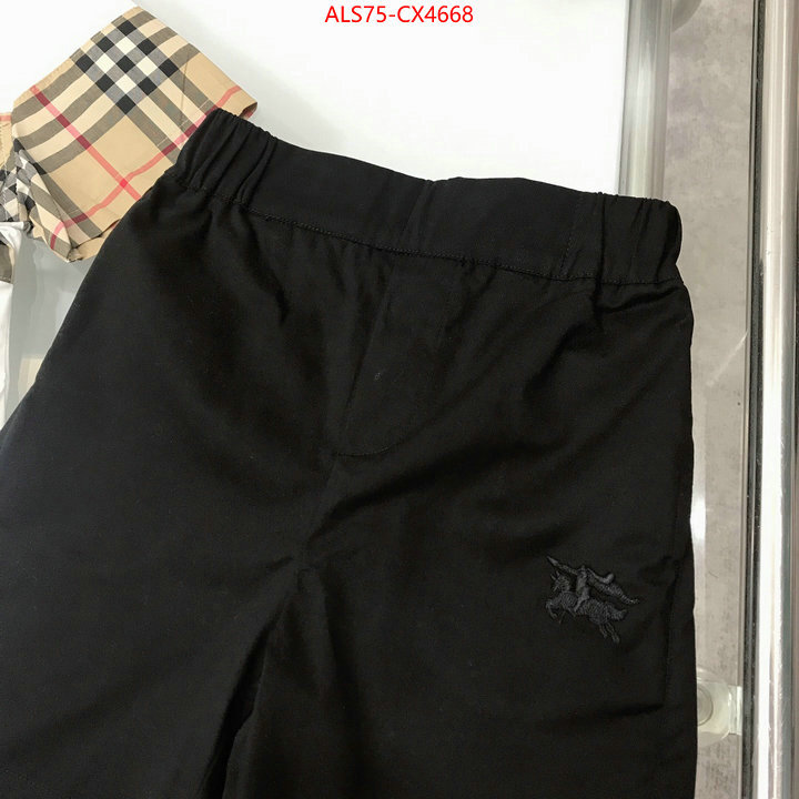 Kids clothing-Burberry cheap replica ID: CX4668 $: 75USD