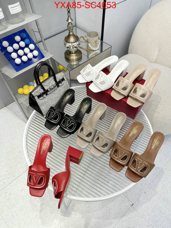 Women Shoes-Valentino online china ID: SC4053 $: 85USD