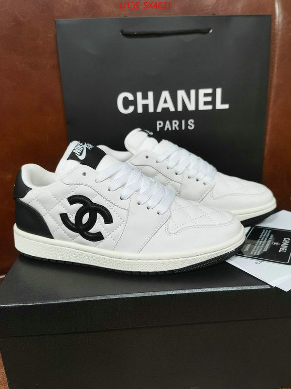 Men shoes-Chanel highest quality replica ID: SX4821 $: 135USD