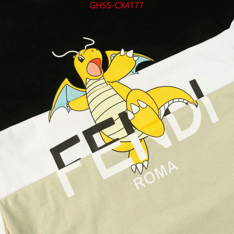 Clothing-Fendi best designer replica ID: CX4177 $: 55USD