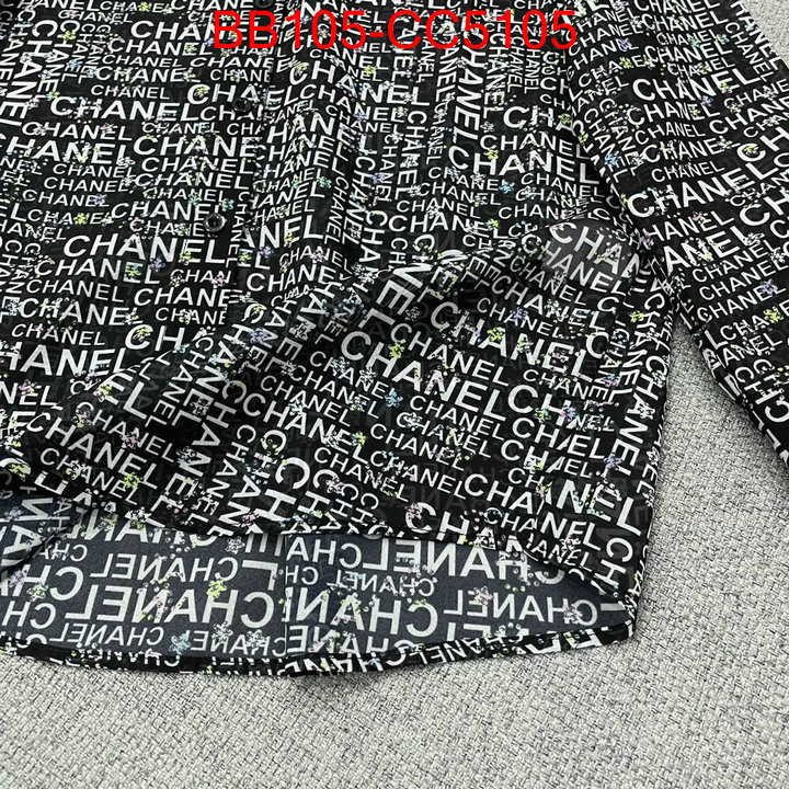 Clothing-Chanel aaaaa replica ID: CC5105 $: 105USD