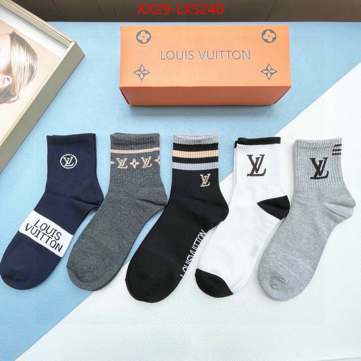 Sock-LV replica shop ID: LX5240 $: 29USD