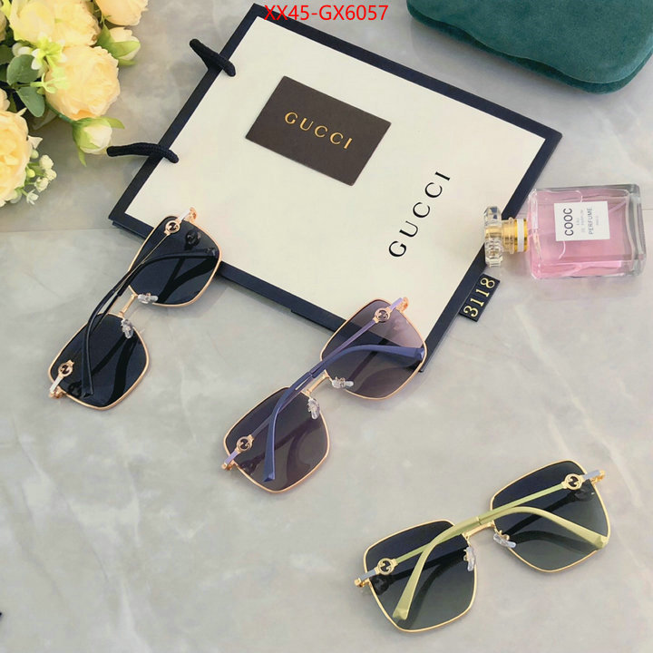Glasses-Gucci buy top high quality replica ID: GX6057 $: 45USD