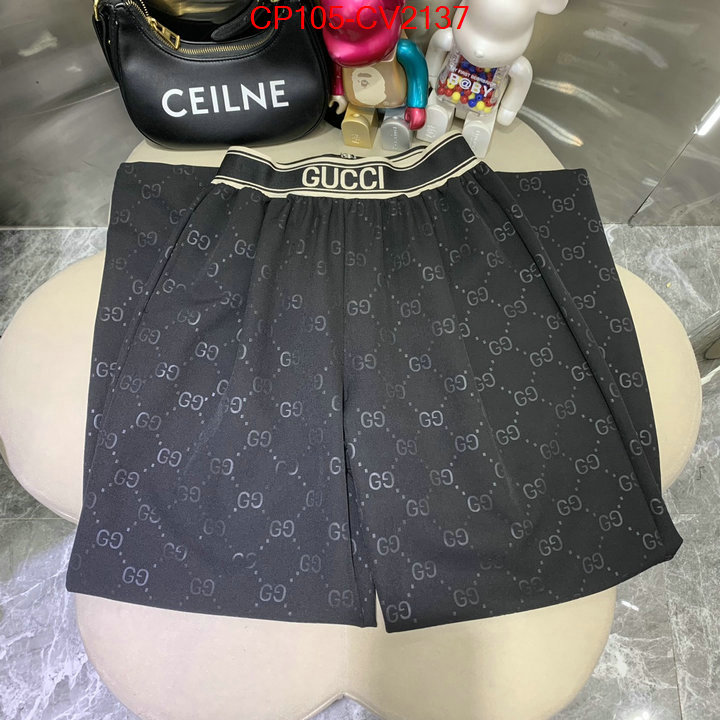 Clothing-Gucci where to buy high quality ID: CV2137 $: 105USD