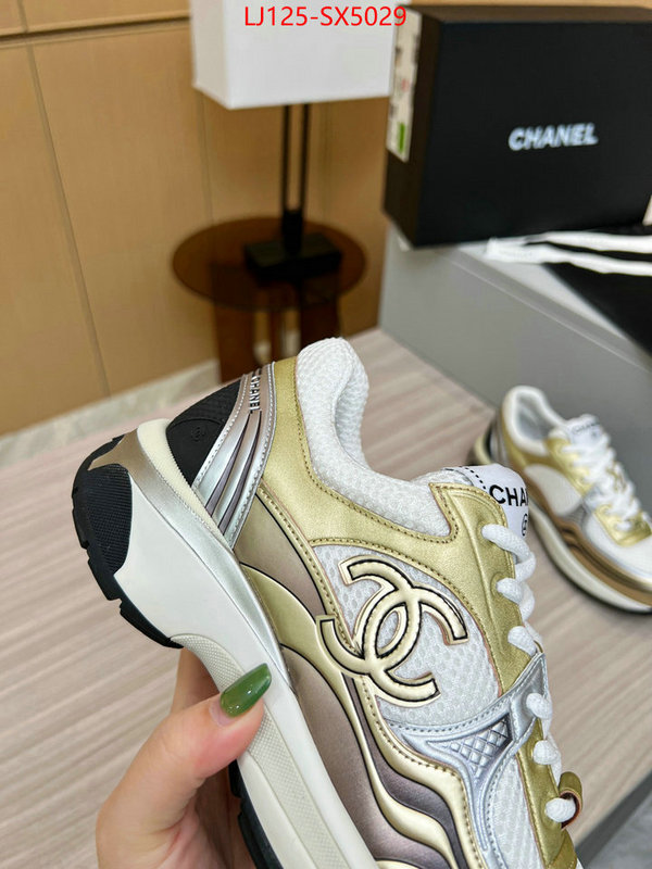 Women Shoes-Chanel buy first copy replica ID: SX5029 $: 125USD