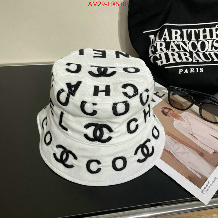 Cap (Hat)-Chanel cheap replica designer ID: HX5388 $: 29USD