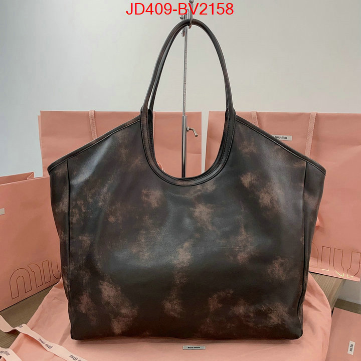 Miu Miu Bags(TOP)-Handbag- luxury fashion replica designers ID: BV2158 $: 409USD,