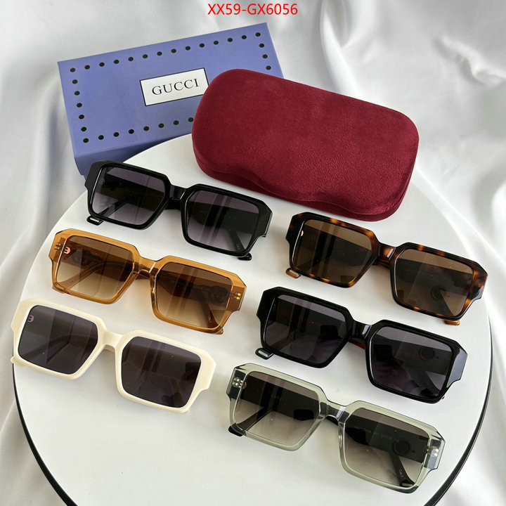 Glasses-Gucci top quality replica ID: GX6056 $: 59USD