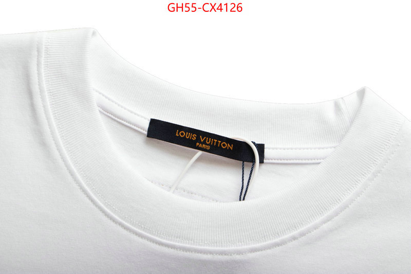 Clothing-LV replcia cheap from china ID: CX4126 $: 55USD