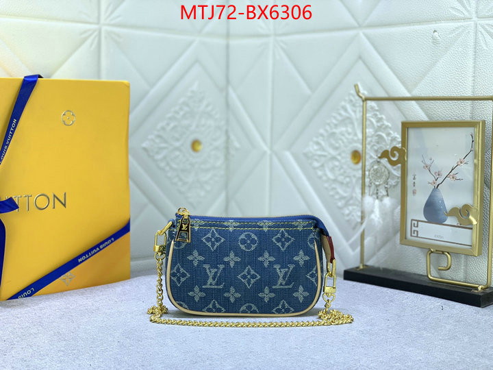 LV Bags(4A)-Pochette MTis Bag- 2024 replica ID: BX6306 $: 72USD,
