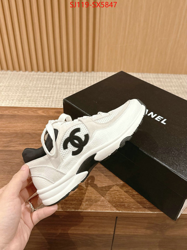 Women Shoes-Chanel china sale ID: SX5847 $: 119USD