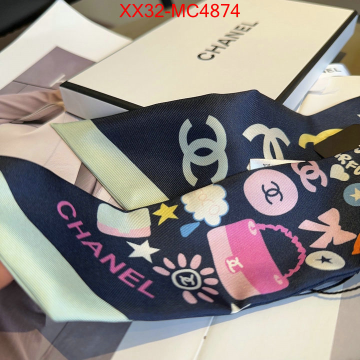 Scarf-Chanel wholesale replica shop ID: MC4874 $: 32USD