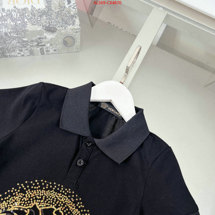 Kids clothing-Versace how quality ID: CX4670 $: 69USD