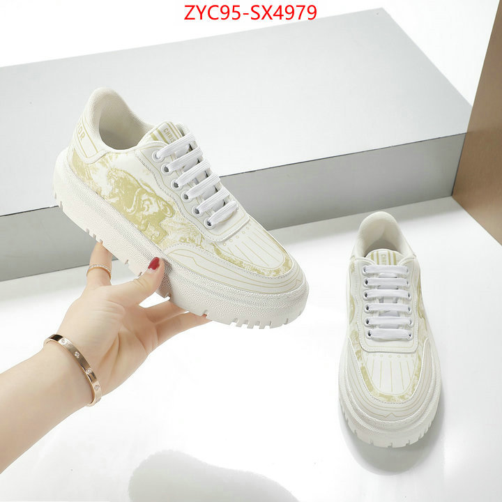 Women Shoes-Dior replica sale online ID: SX4979 $: 95USD