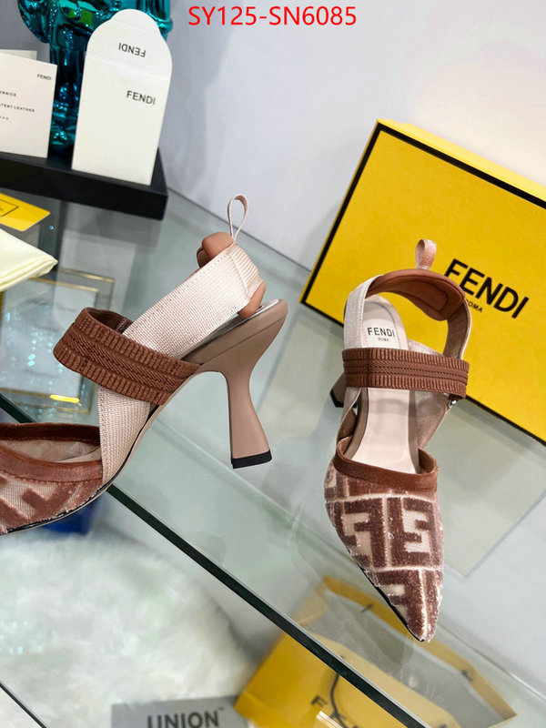 Women Shoes-Fendi unsurpassed quality ID: SN6085 $: 125USD