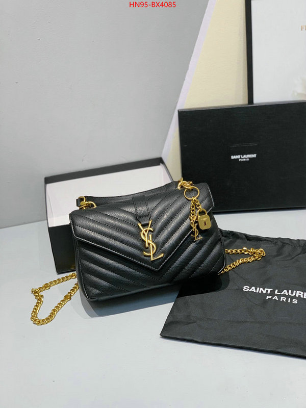 YSL Bags(4A)-Envelope Series fashion designer ID: BX4085 $: 95USD,