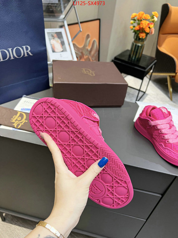 Women Shoes-Dior fake ID: SX4973 $: 125USD