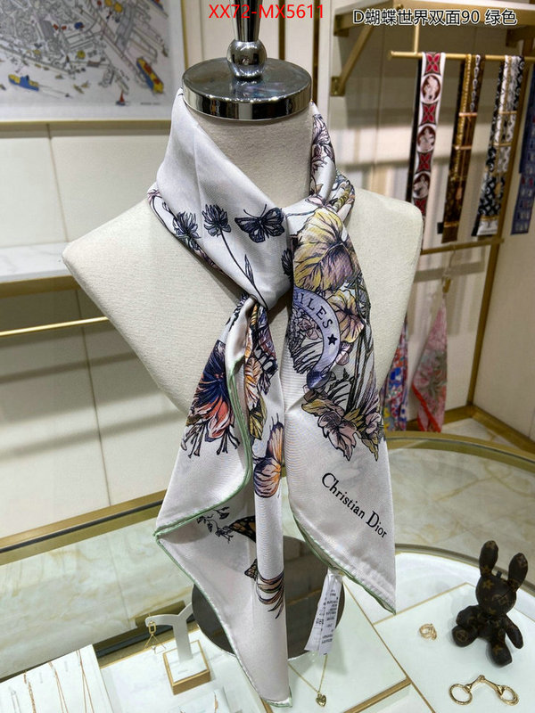 Scarf-Dior replica 2024 perfect luxury ID: MX5611 $: 72USD