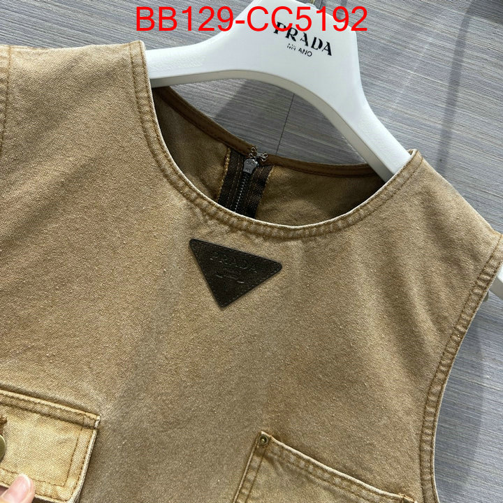 Clothing-Prada where can you buy replica ID: CC5192 $: 129USD