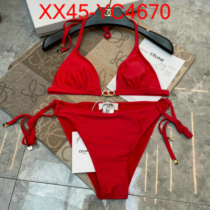 Swimsuit-Celine top sale ID: YC4670 $: 45USD