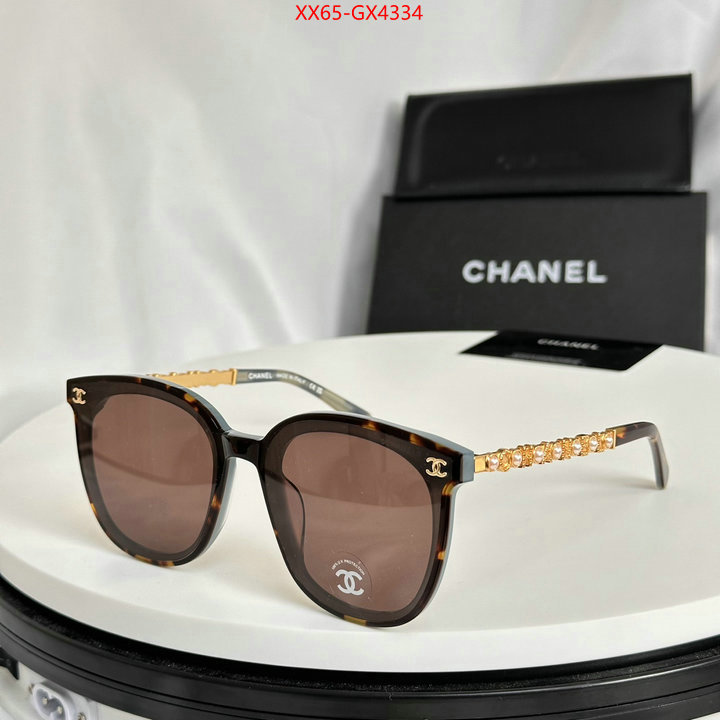 Glasses-Chanel best site for replica ID: GX4334 $: 65USD