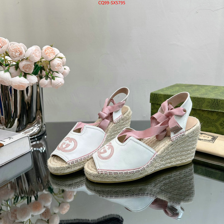 Women Shoes-Gucci high-end designer ID: SX5795 $: 99USD