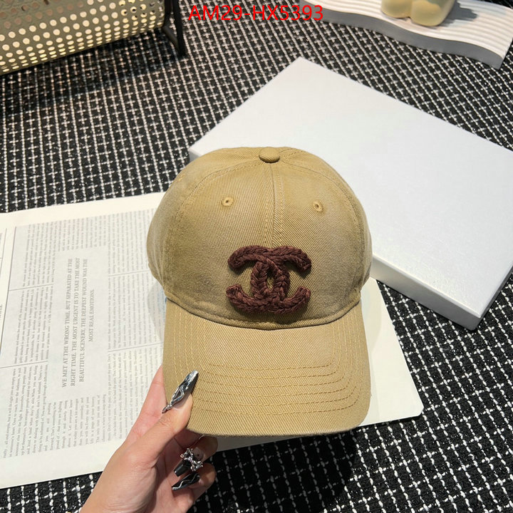 Cap (Hat)-Chanel is it illegal to buy dupe ID: HX5393 $: 29USD